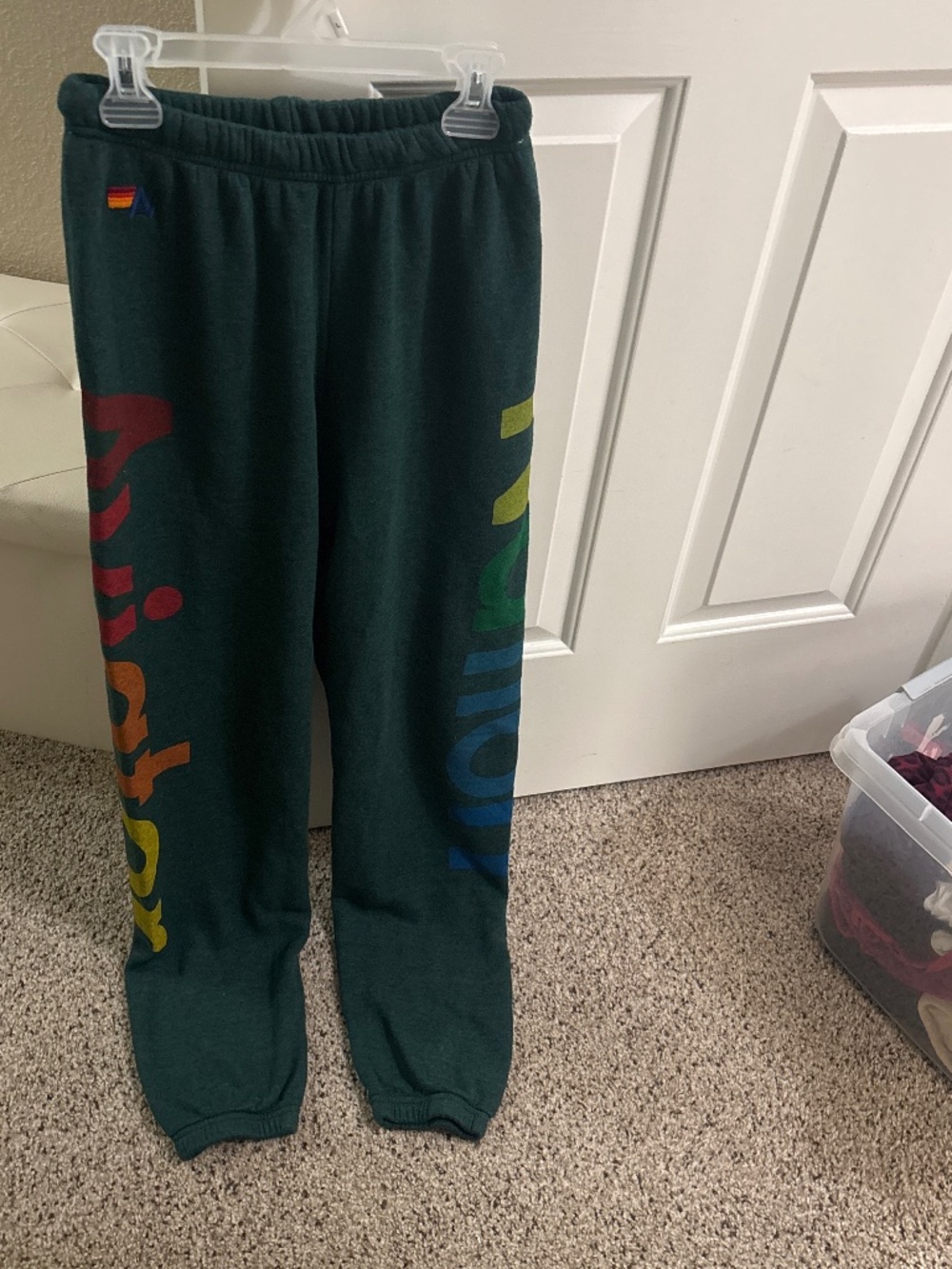 Aviator nation women’s sweatpants brand new with the tag size small $169